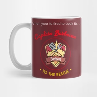 Captain Barbecue to the rescue Mug